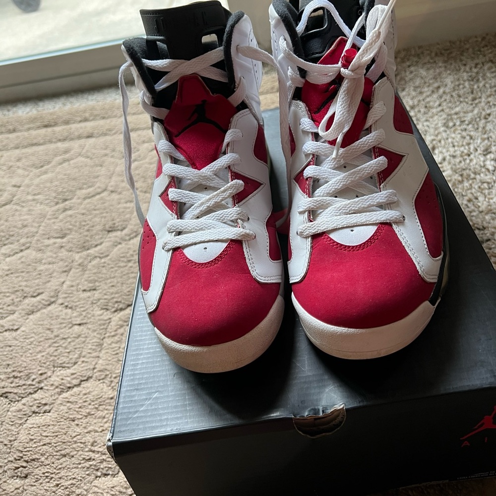 Carmine 6’s